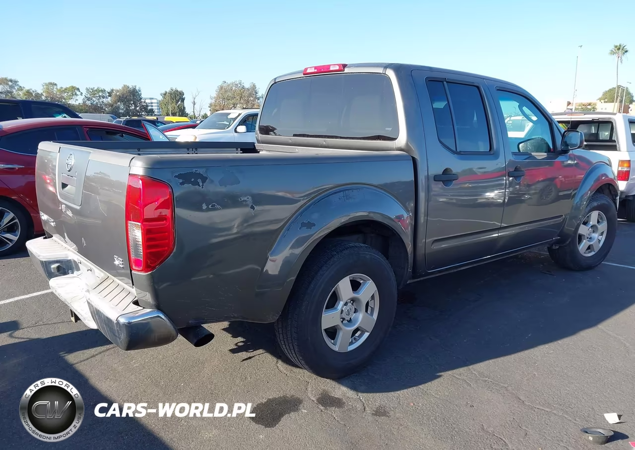 2008 Nissan Frontier Se VIN:1N6AD07U48C439131 - 4