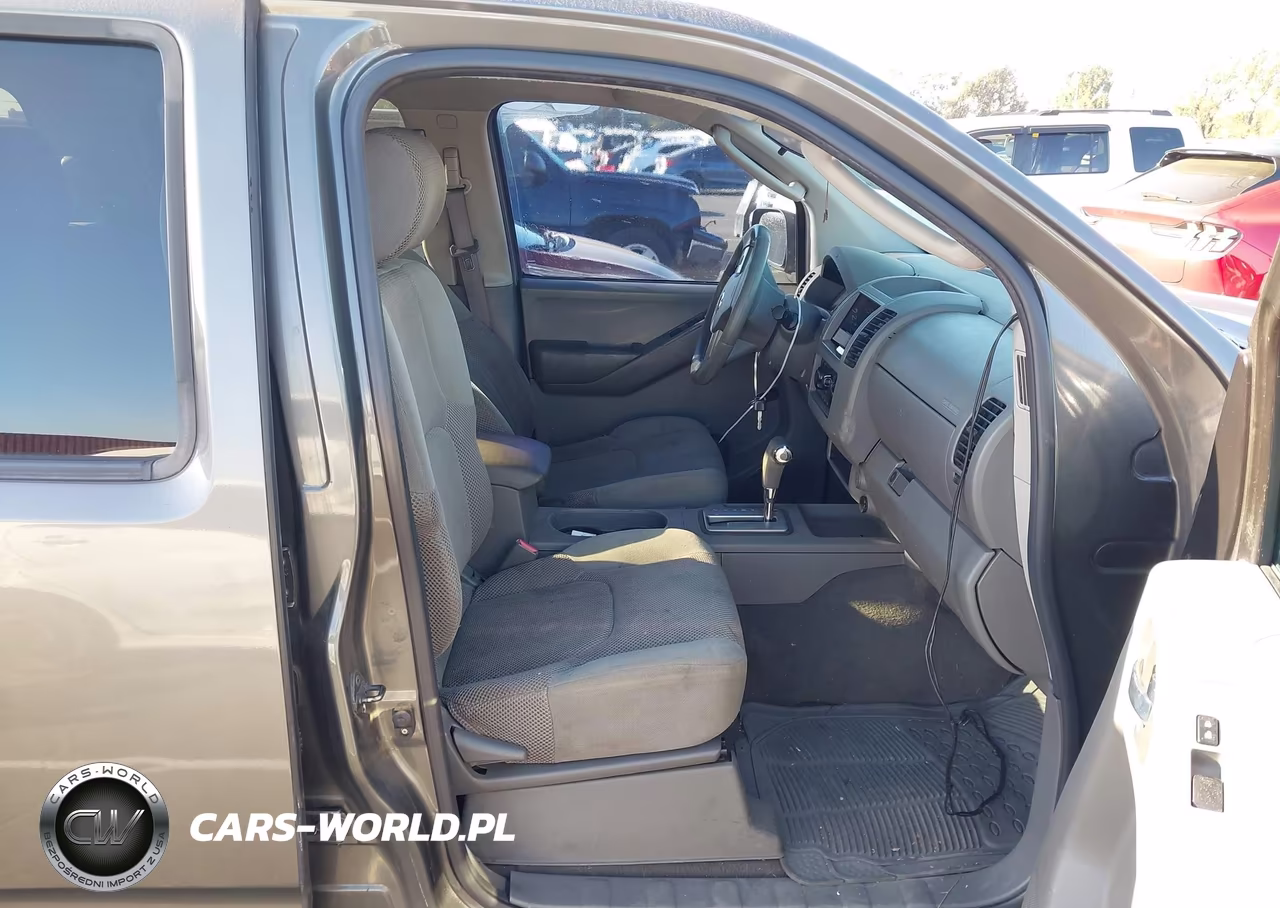 2008 Nissan Frontier Se VIN:1N6AD07U48C439131 - 5