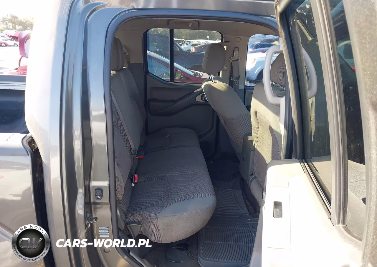 2008 Nissan Frontier Se VIN:1N6AD07U48C439131 - 8