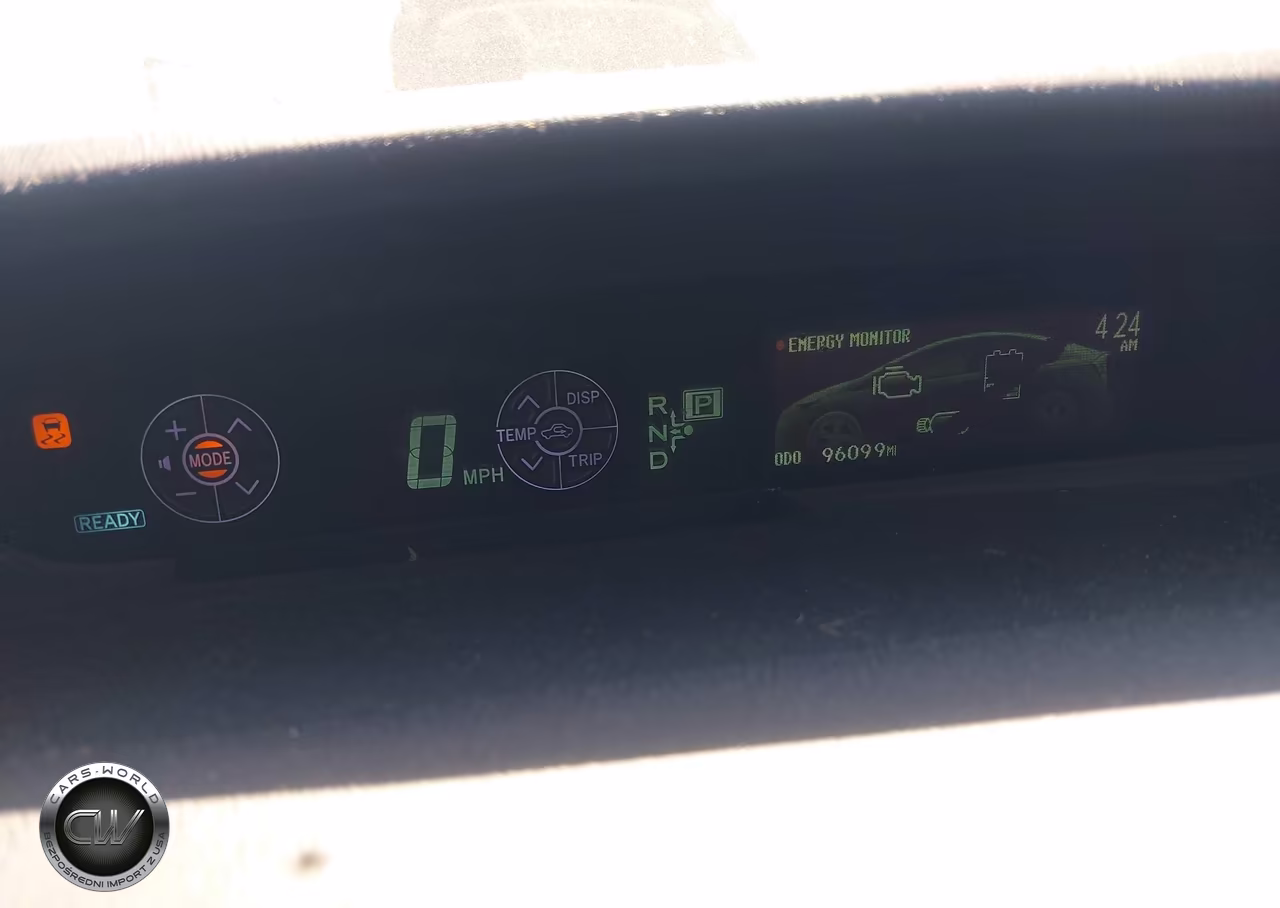 2015 Toyota Prius Two VIN:JTDKN3DU3F0482769 - 7