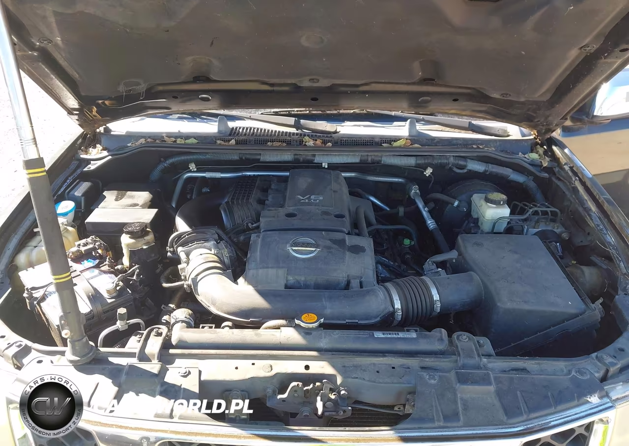 2007 Nissan Frontier Nismo Off Road VIN:1N6AD07U27C446416 - 10