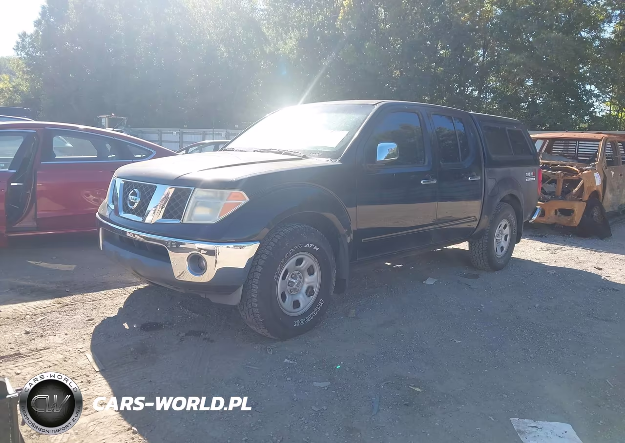 2007 Nissan Frontier Nismo Off Road VIN:1N6AD07U27C446416 - 2