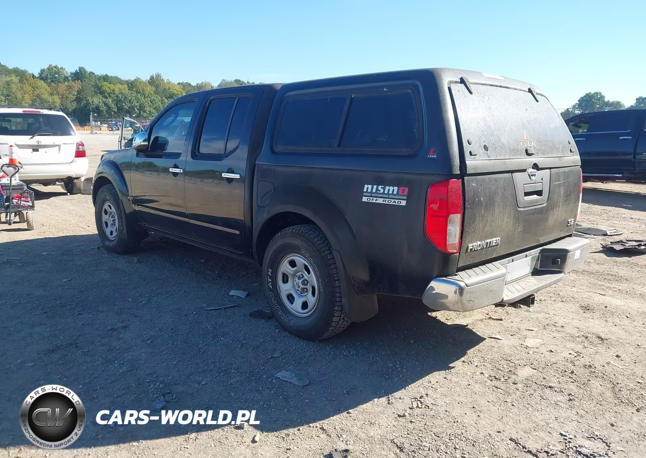 2007 Nissan Frontier Nismo Off Road VIN:1N6AD07U27C446416 - 3