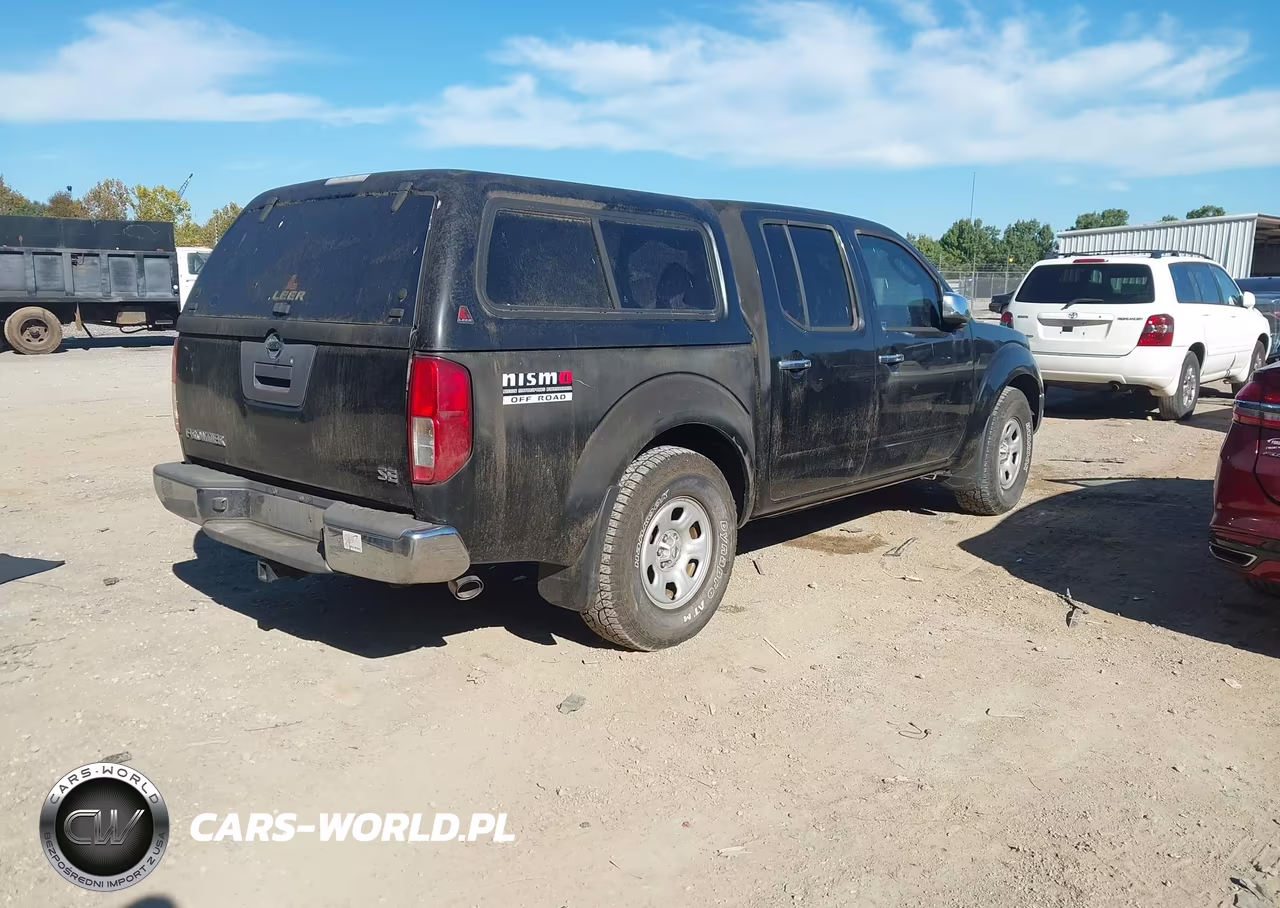 2007 Nissan Frontier Nismo Off Road VIN:1N6AD07U27C446416 - 4