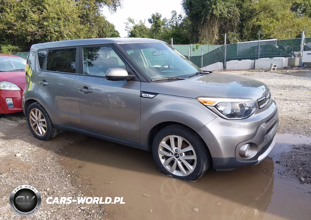 2017 Kia Soul +