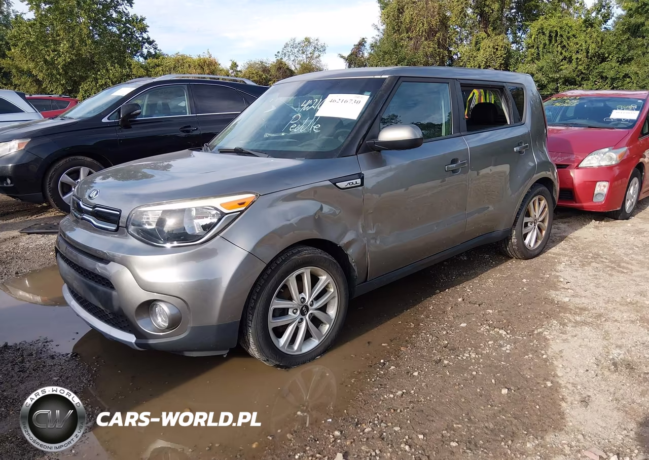 2017 Kia Soul + VIN:KNDJP3A51H7478040 - 2