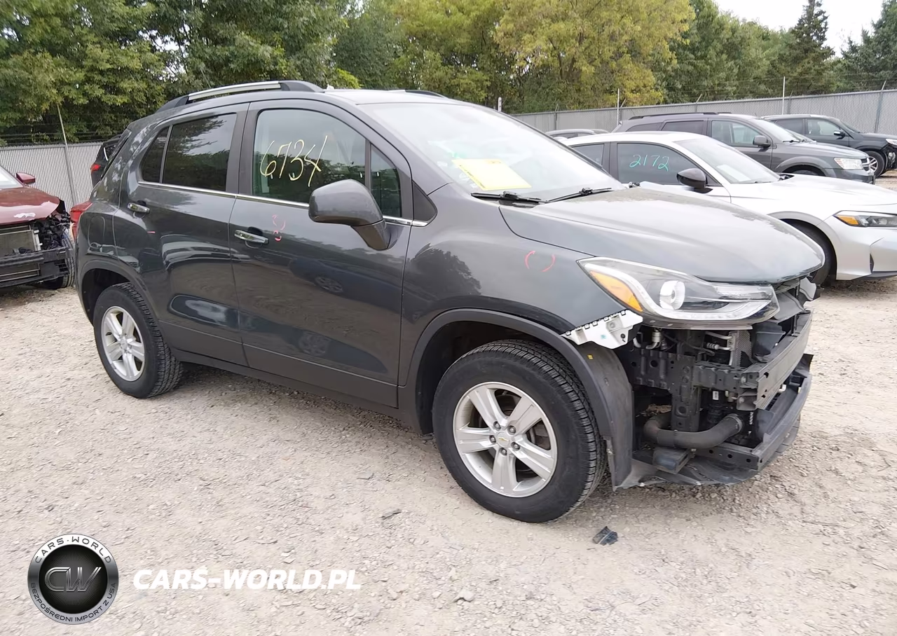 2017 Chevrolet Trax Lt VIN:KL7CJPSB6HB199053 - 1