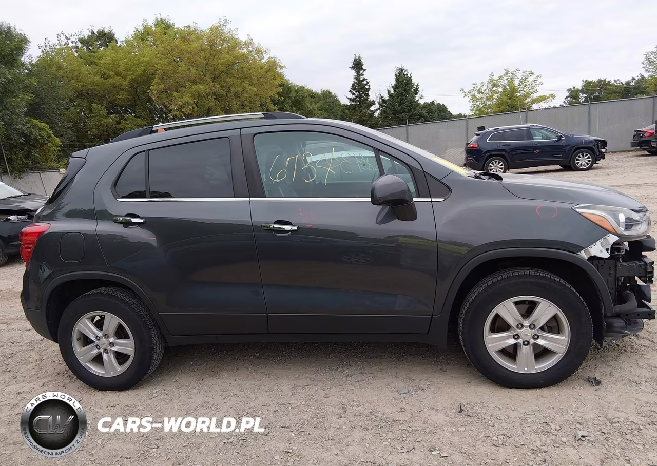 2017 Chevrolet Trax Lt VIN:KL7CJPSB6HB199053 - 13