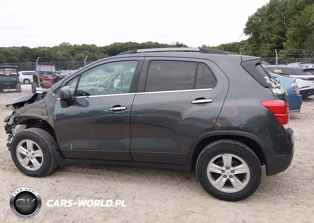 2017 Chevrolet Trax Lt VIN:KL7CJPSB6HB199053 - 14
