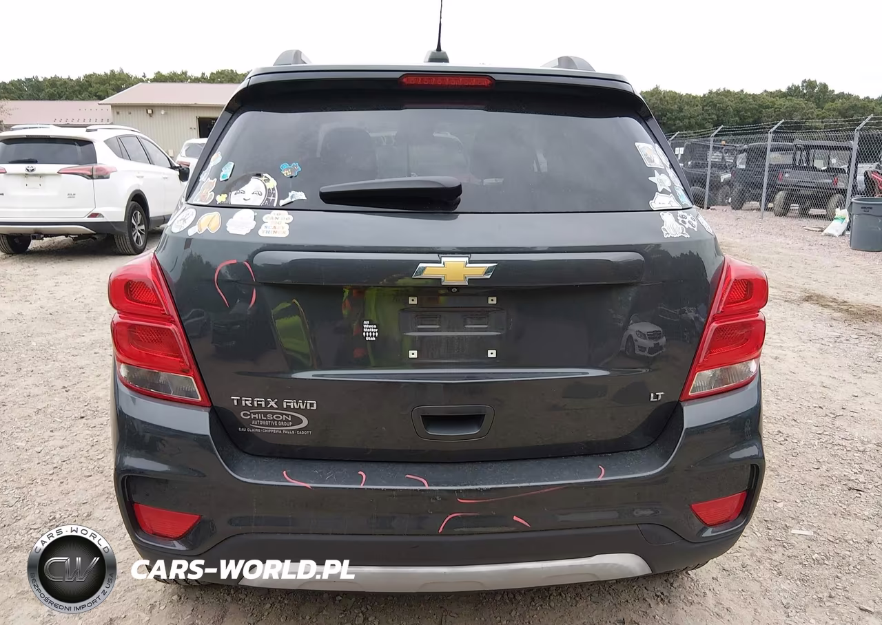 2017 Chevrolet Trax Lt VIN:KL7CJPSB6HB199053 - 16