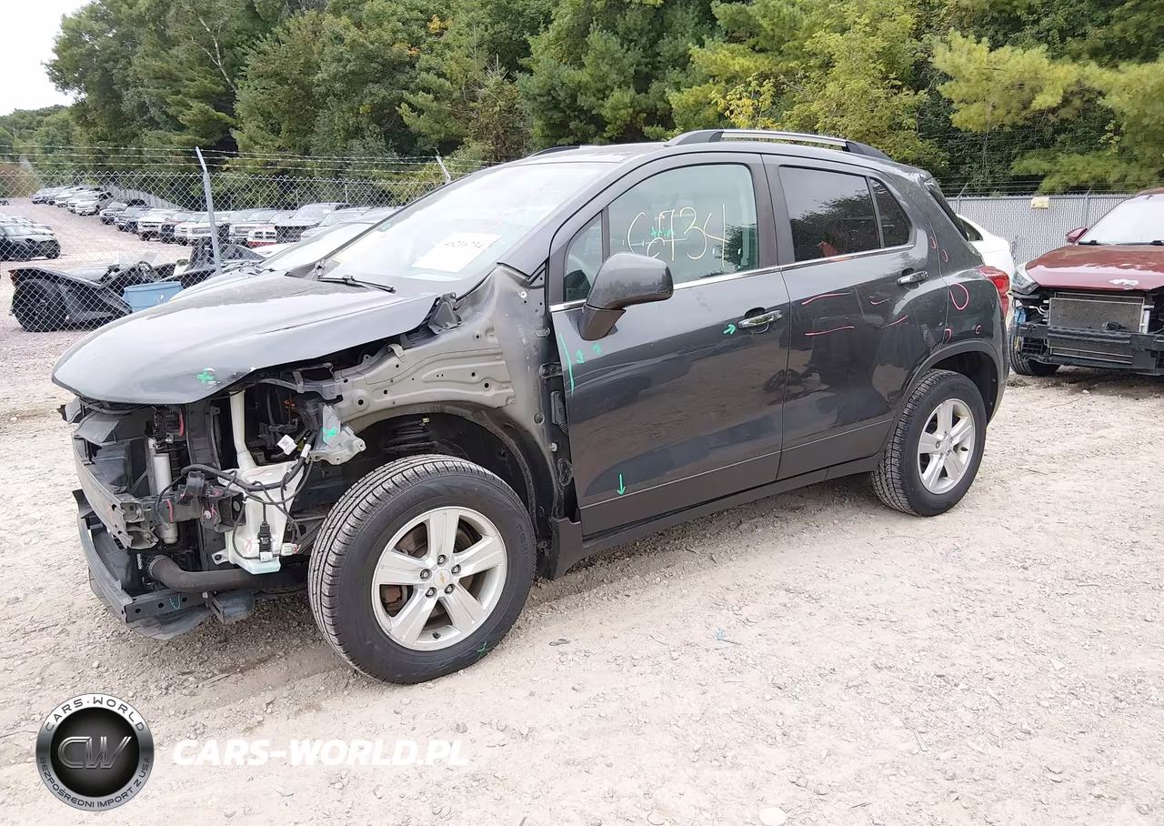 2017 Chevrolet Trax Lt VIN:KL7CJPSB6HB199053 - 2