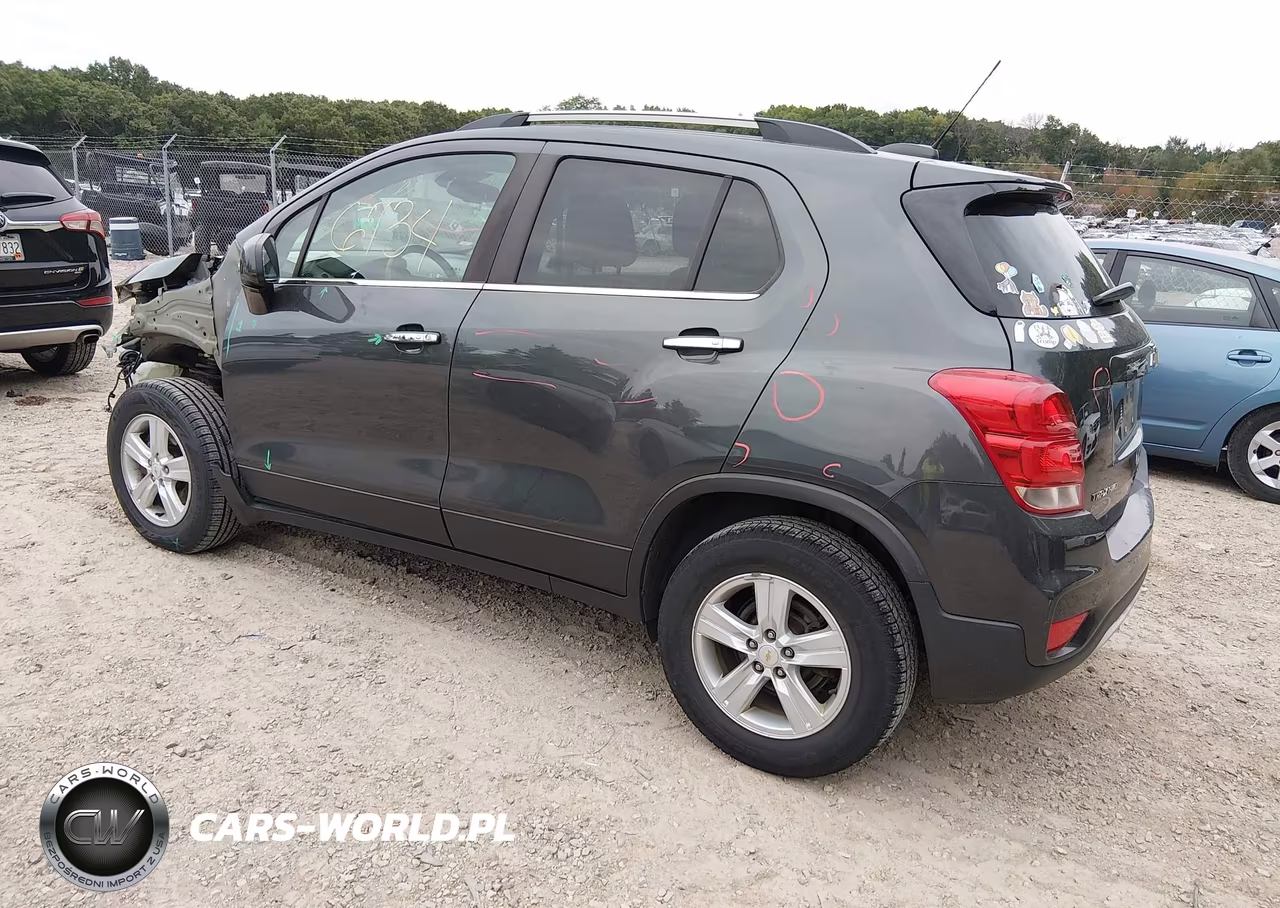 2017 Chevrolet Trax Lt VIN:KL7CJPSB6HB199053 - 3