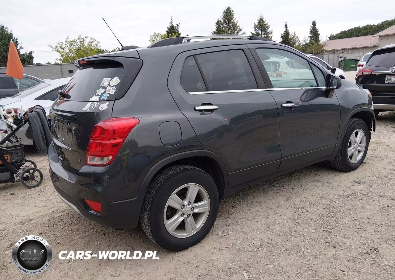2017 Chevrolet Trax Lt VIN:KL7CJPSB6HB199053 - 4