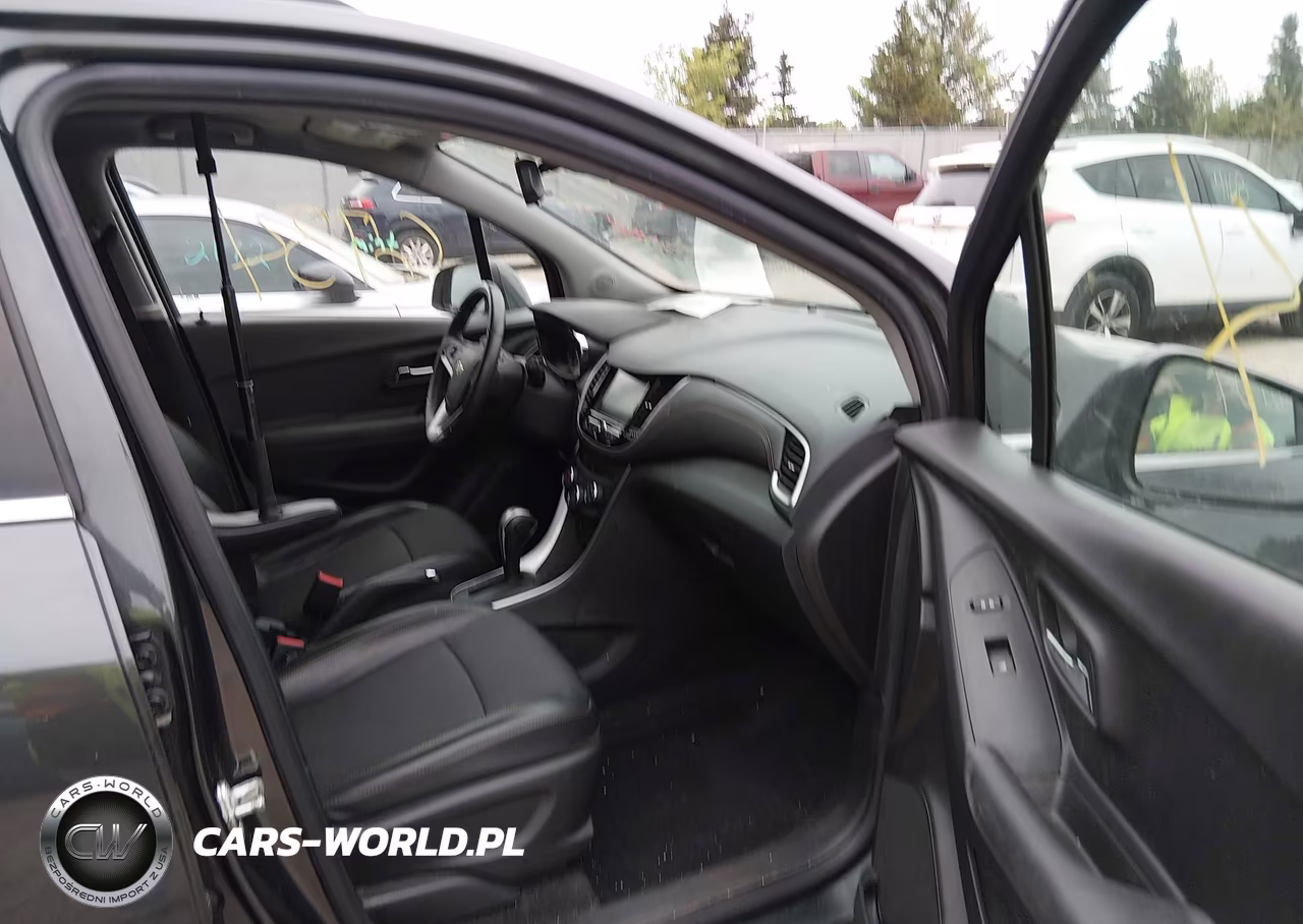 2017 Chevrolet Trax Lt VIN:KL7CJPSB6HB199053 - 5