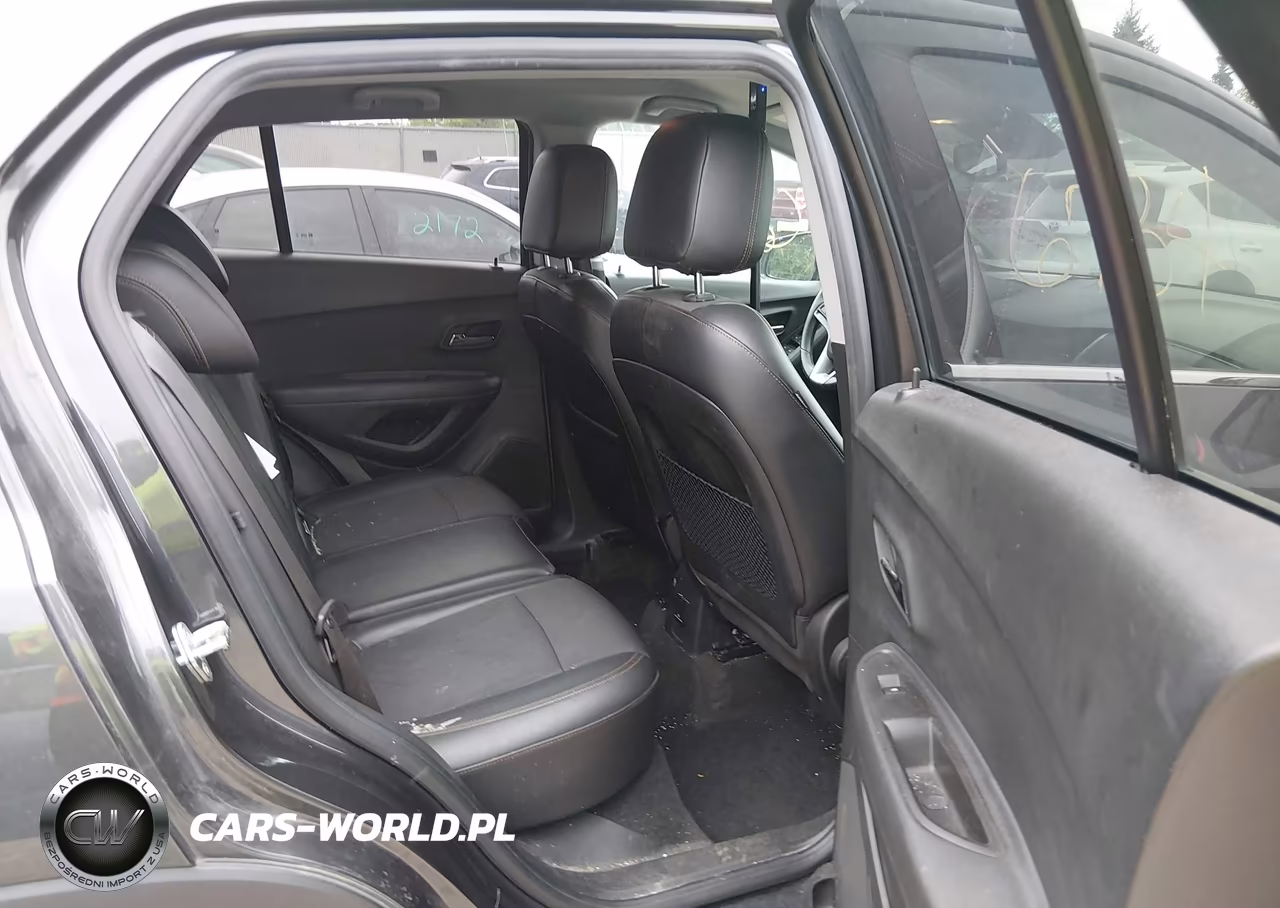 2017 Chevrolet Trax Lt VIN:KL7CJPSB6HB199053 - 8