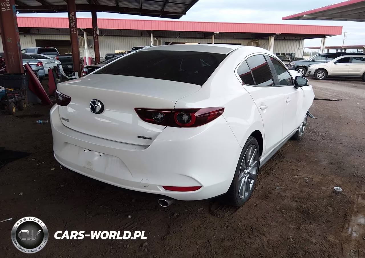 2025 Mazda Mazda3 2.5 S Preferred VIN:JM1BPACM8S1786135 - 4