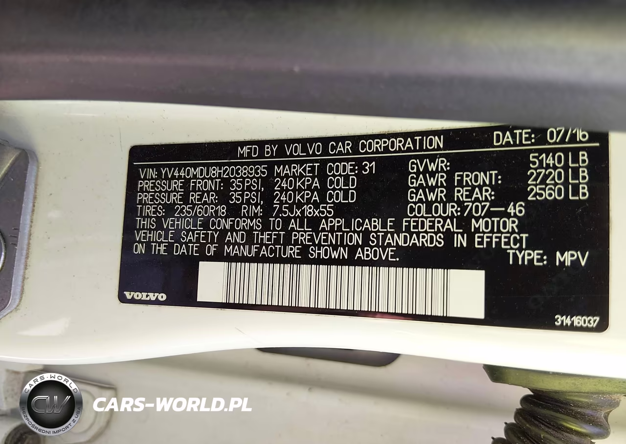 2017 Volvo Xc60 T5 Inscription VIN:YV440MDU8H2038935 - 9