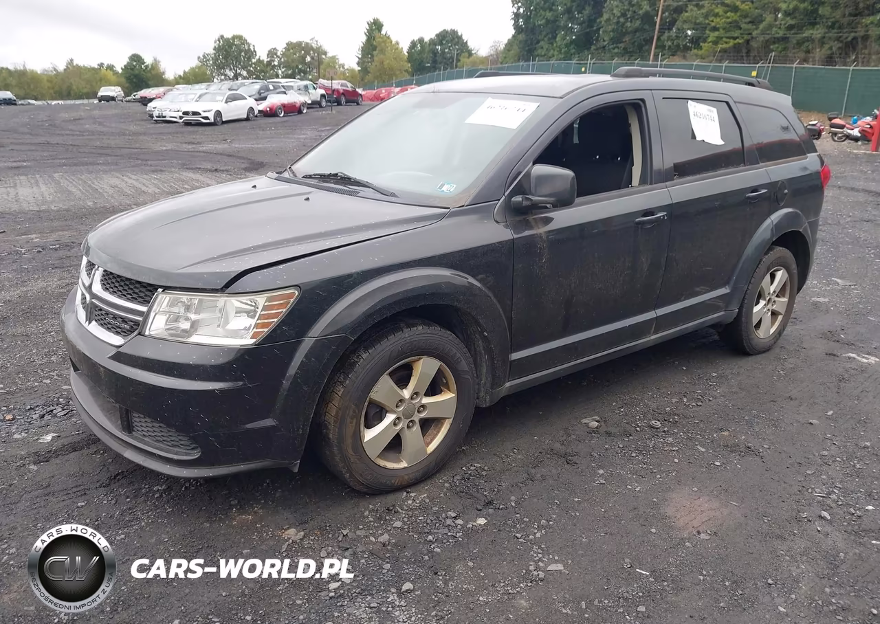 2011 Dodge Journey Mainstreet VIN:3D4PH1FG9BT524614 - 2
