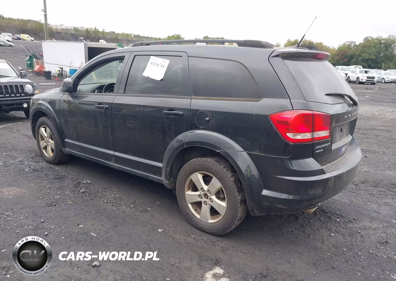 2011 Dodge Journey Mainstreet VIN:3D4PH1FG9BT524614 - 3
