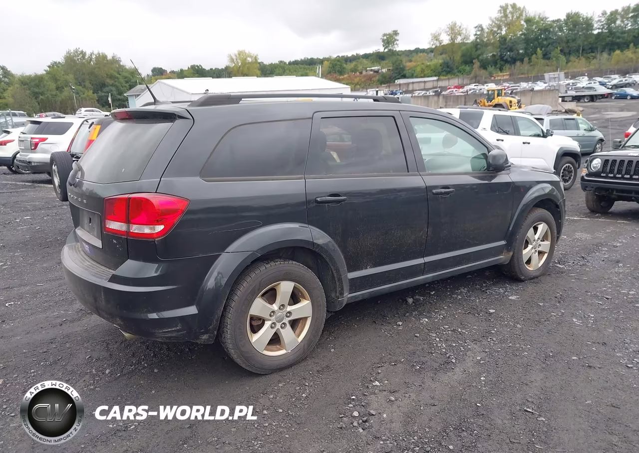 2011 Dodge Journey Mainstreet VIN:3D4PH1FG9BT524614 - 4