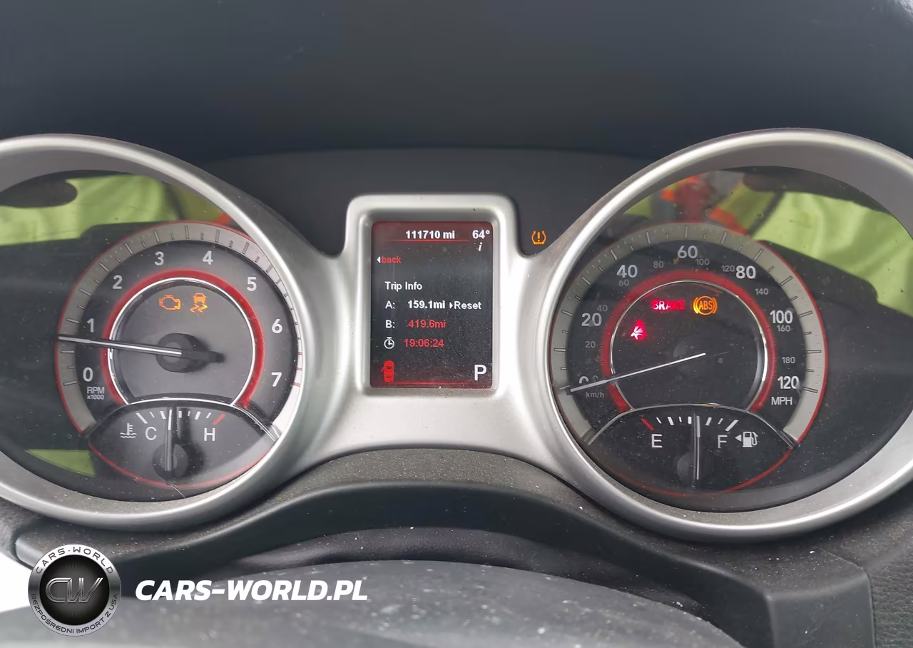 2011 Dodge Journey Mainstreet VIN:3D4PH1FG9BT524614 - 7