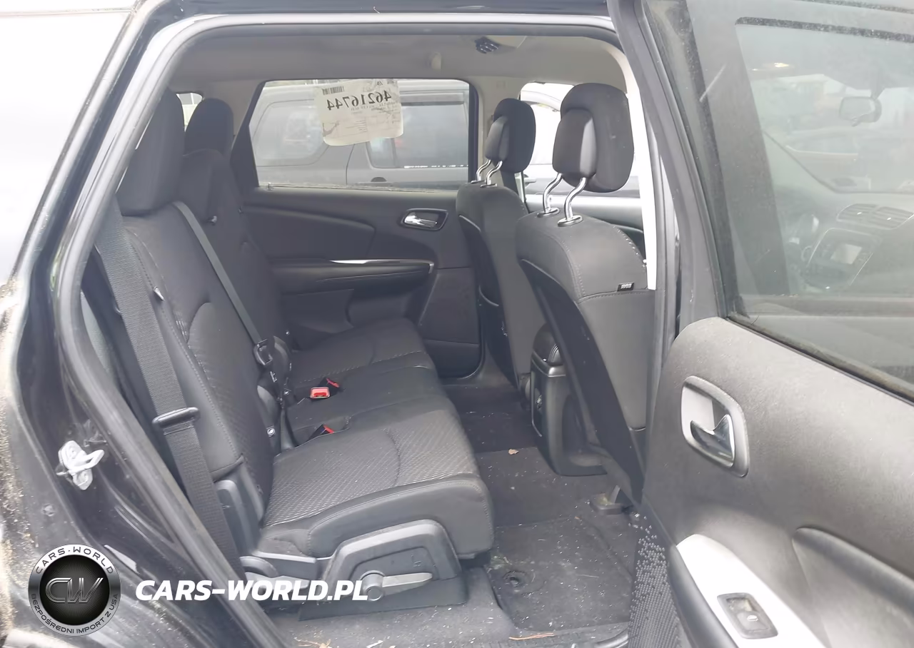 2011 Dodge Journey Mainstreet VIN:3D4PH1FG9BT524614 - 8