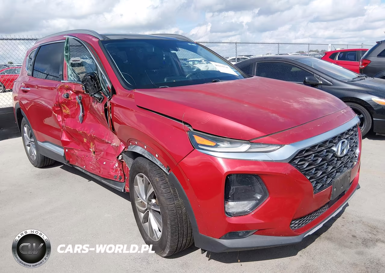 2019 Hyundai Santa Fe Limited