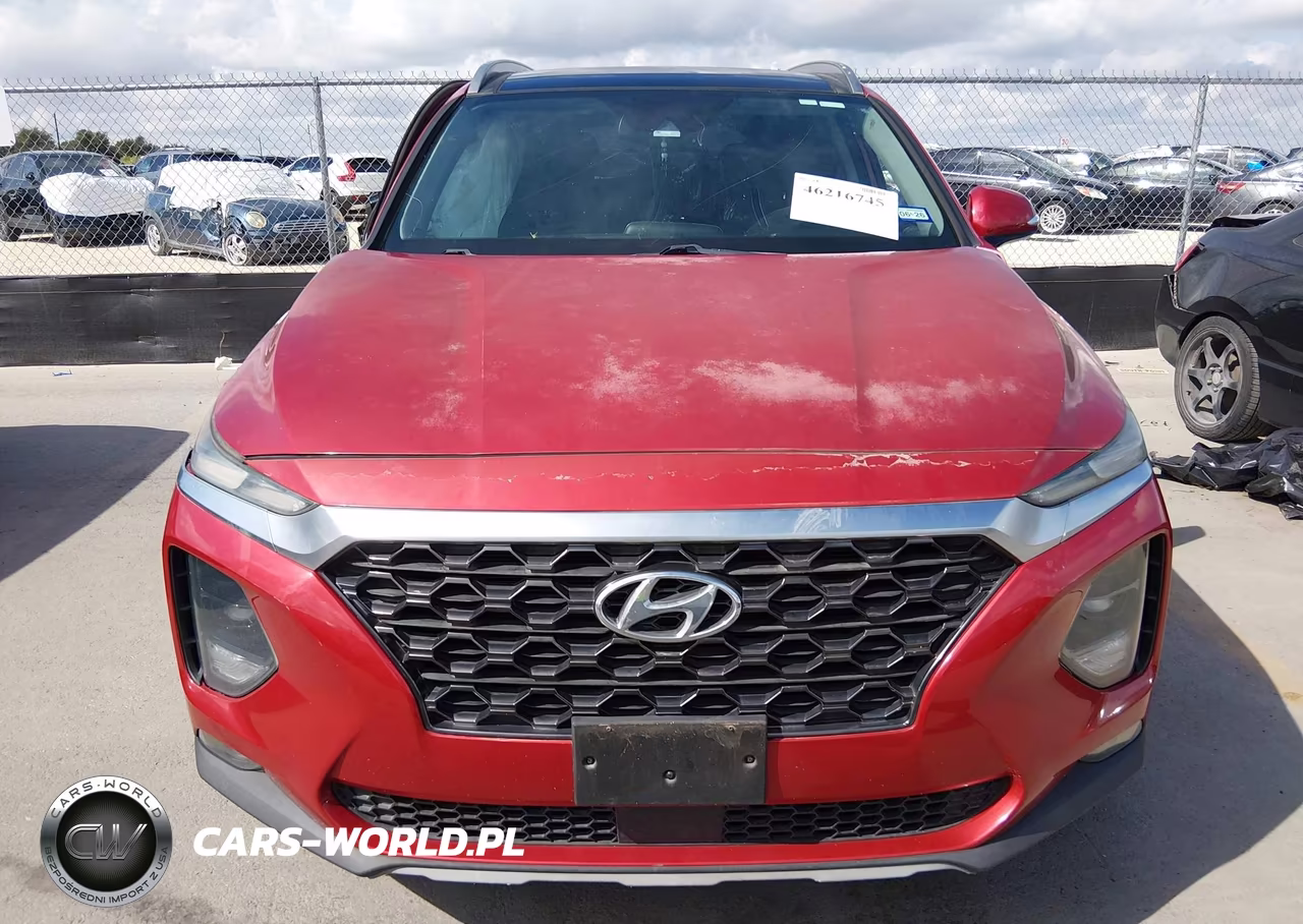 2019 Hyundai Santa Fe Limited VIN:5NMS53AD6KH019653 - 12