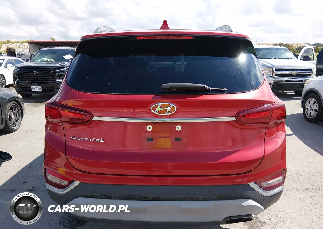 2019 Hyundai Santa Fe Limited VIN:5NMS53AD6KH019653 - 16