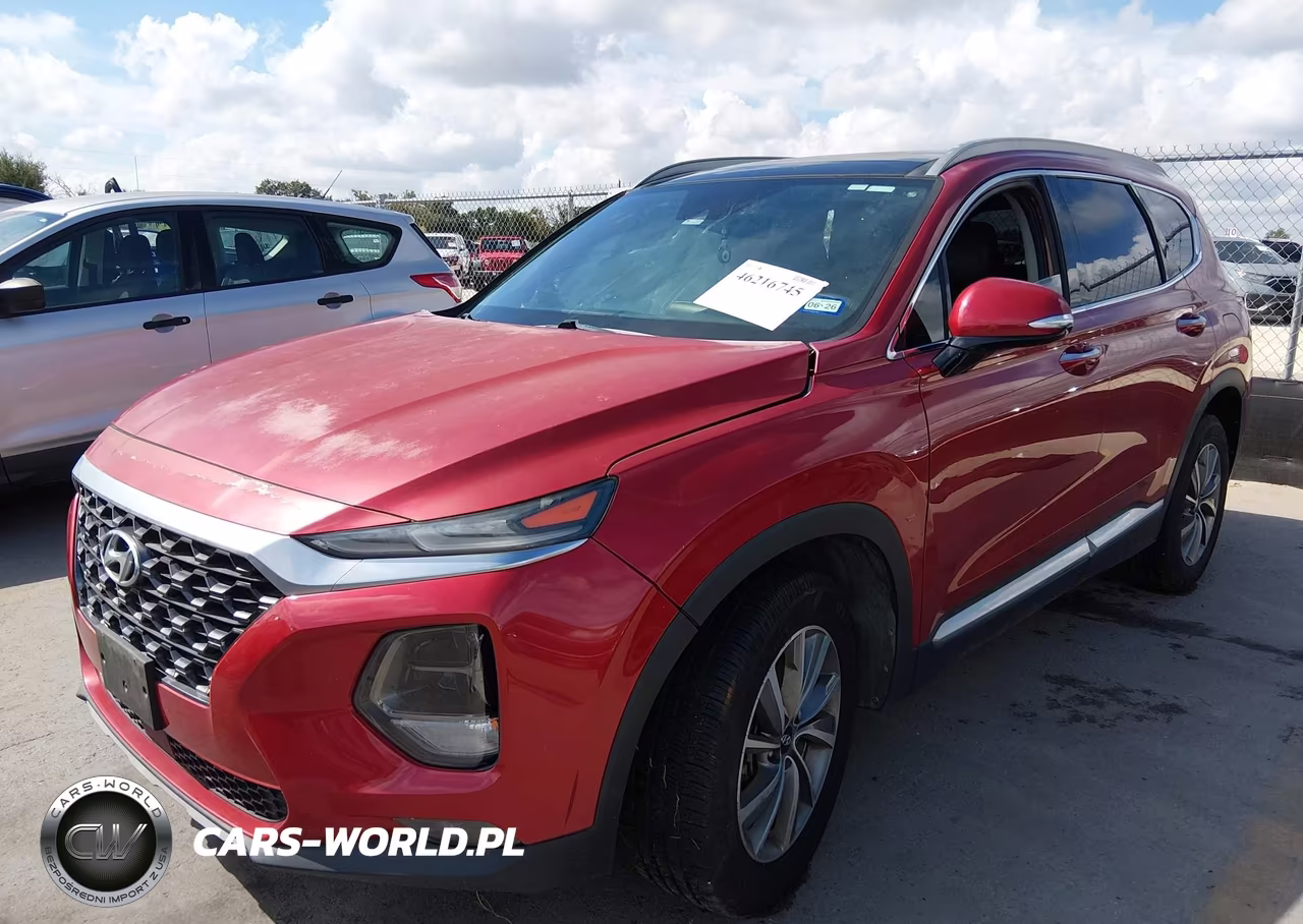 2019 Hyundai Santa Fe Limited VIN:5NMS53AD6KH019653 - 2