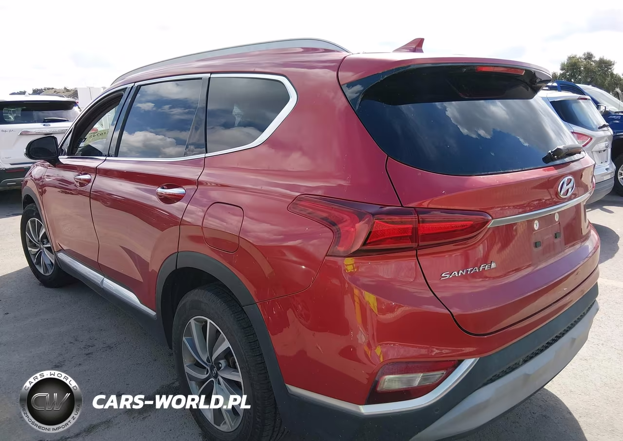 2019 Hyundai Santa Fe Limited VIN:5NMS53AD6KH019653 - 3