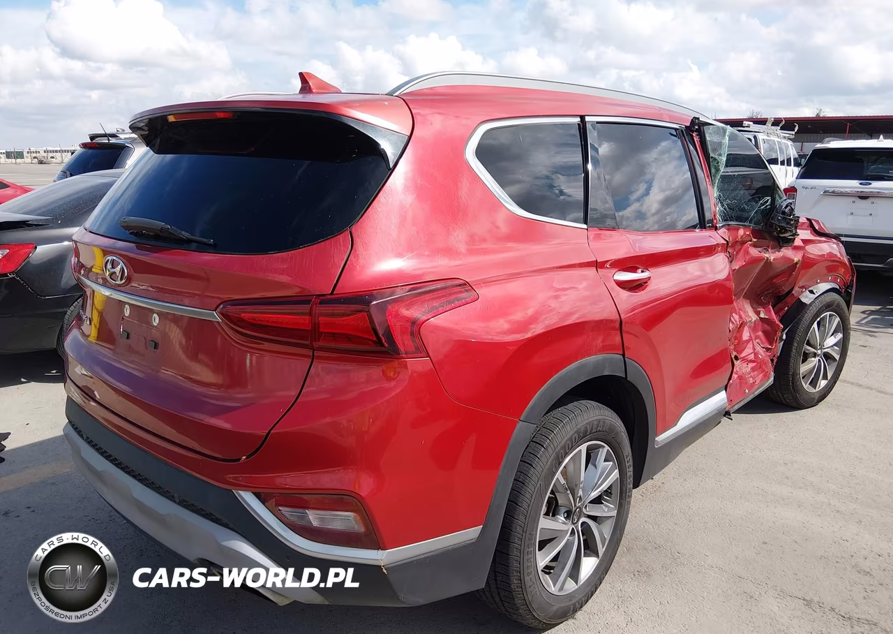 2019 Hyundai Santa Fe Limited VIN:5NMS53AD6KH019653 - 4
