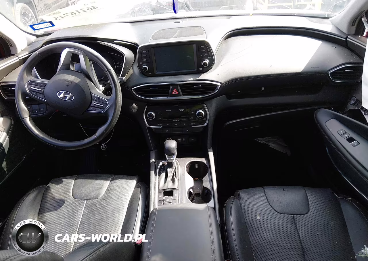 2019 Hyundai Santa Fe Limited VIN:5NMS53AD6KH019653 - 5