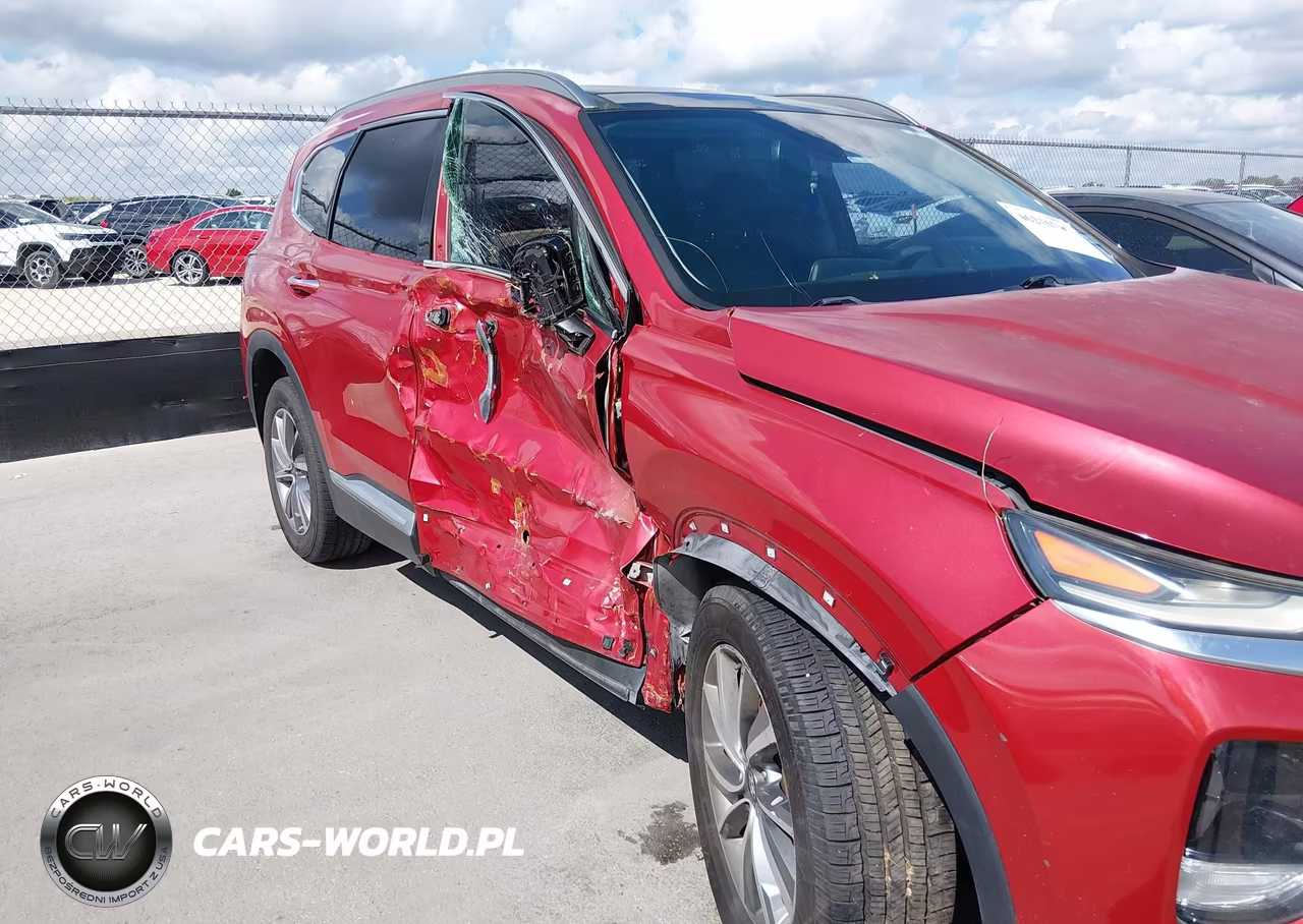 2019 Hyundai Santa Fe Limited VIN:5NMS53AD6KH019653 - 6