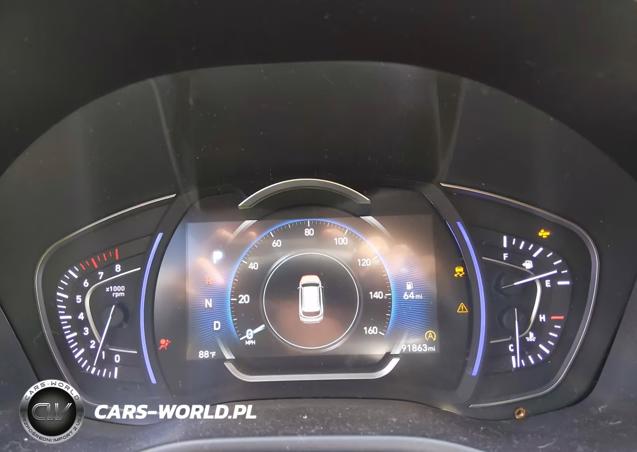 2019 Hyundai Santa Fe Limited VIN:5NMS53AD6KH019653 - 7
