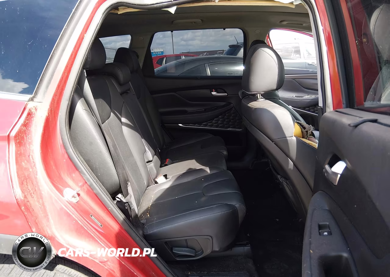 2019 Hyundai Santa Fe Limited VIN:5NMS53AD6KH019653 - 8