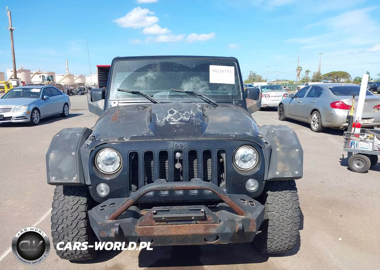 2017 Jeep Wrangler Unlimited Smoky Mountain 4X4 VIN:1C4BJWEG6HL706110 - 12