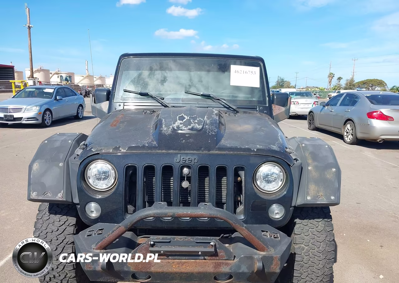 2017 Jeep Wrangler Unlimited Smoky Mountain 4X4 VIN:1C4BJWEG6HL706110 - 6