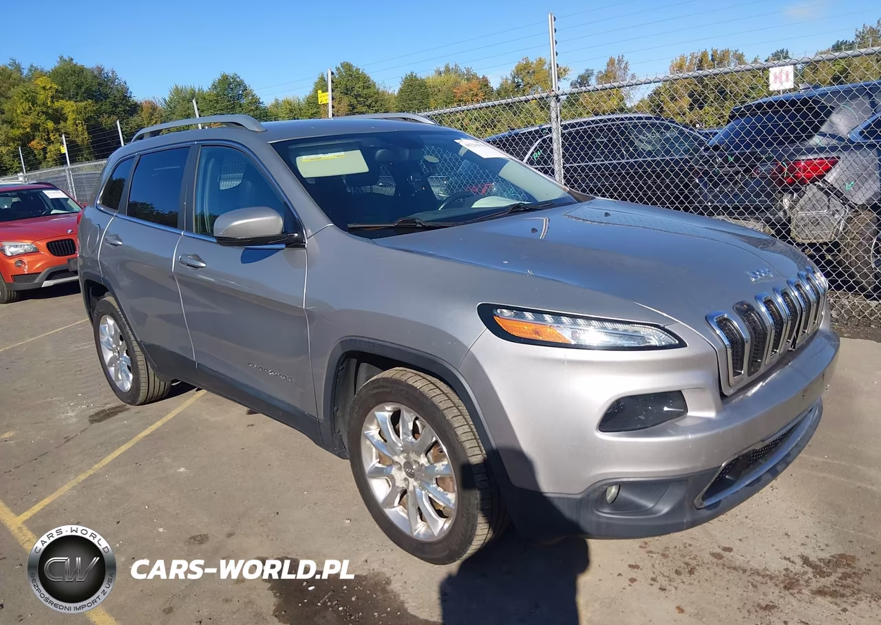 2017 Jeep Cherokee Limited Fwd