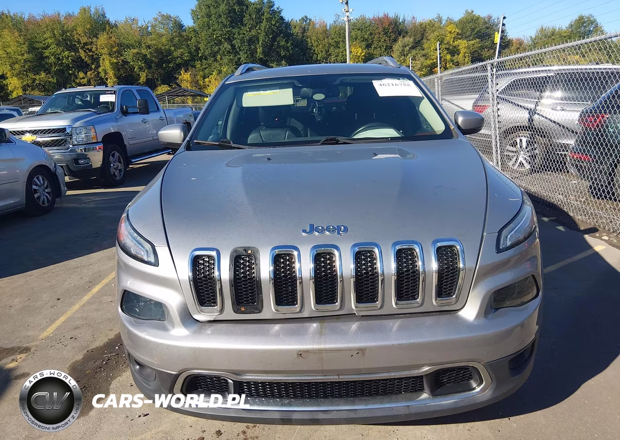 2017 Jeep Cherokee Limited Fwd VIN:1C4PJLDB2HW526762 - 12