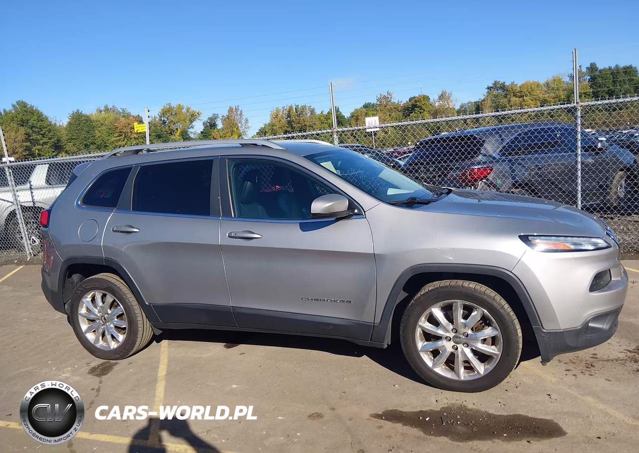 2017 Jeep Cherokee Limited Fwd VIN:1C4PJLDB2HW526762 - 13