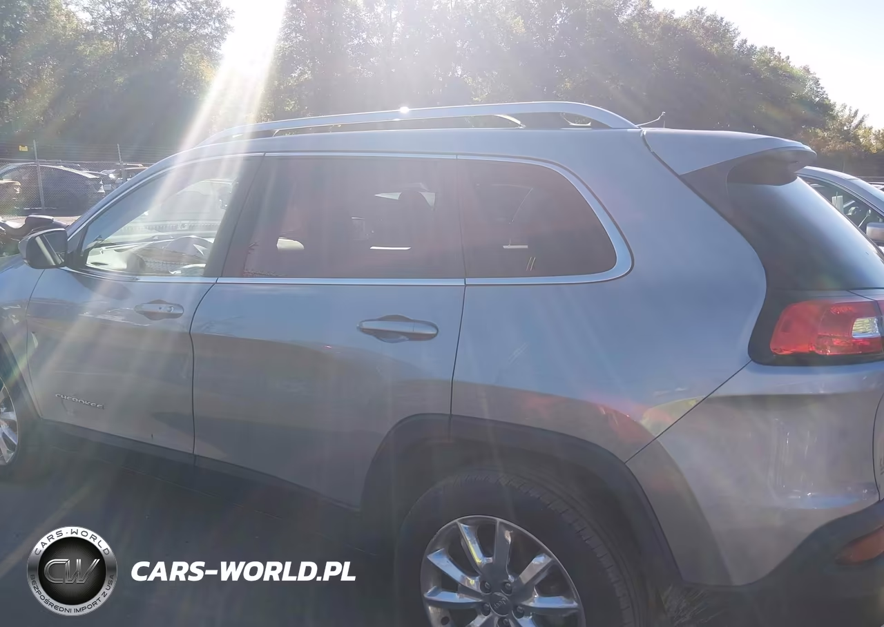 2017 Jeep Cherokee Limited Fwd VIN:1C4PJLDB2HW526762 - 14