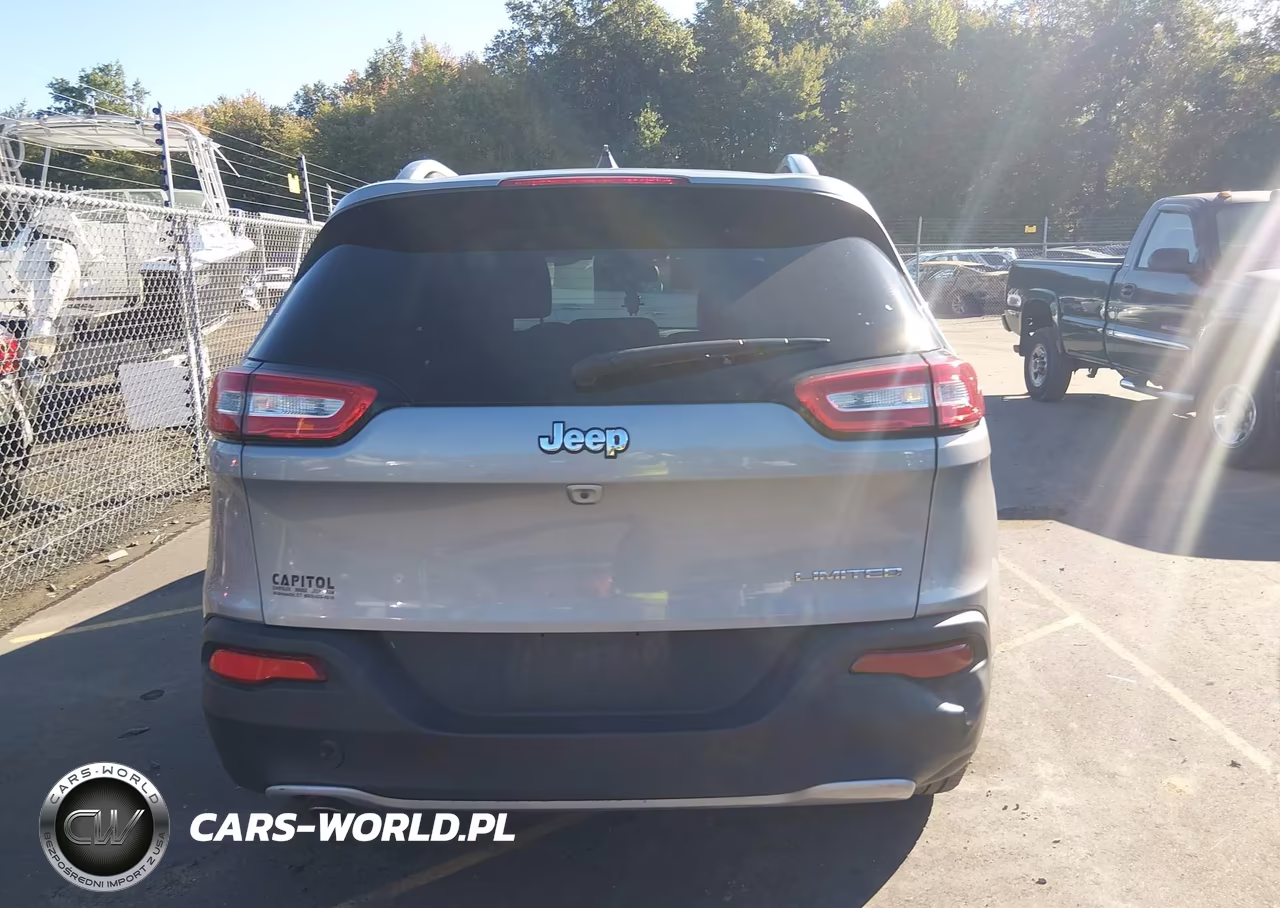 2017 Jeep Cherokee Limited Fwd VIN:1C4PJLDB2HW526762 - 16