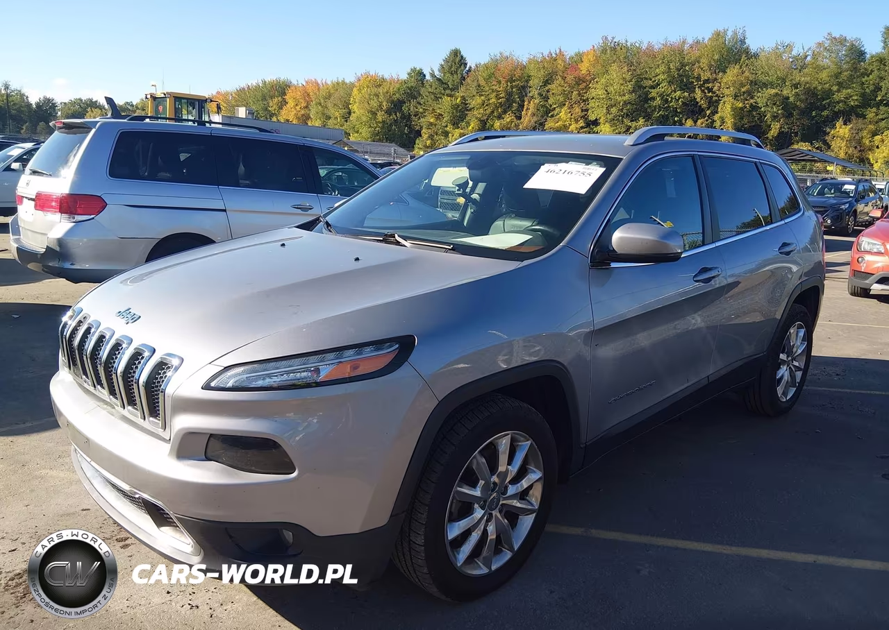 2017 Jeep Cherokee Limited Fwd VIN:1C4PJLDB2HW526762 - 2