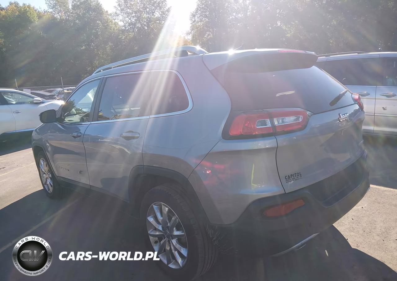 2017 Jeep Cherokee Limited Fwd VIN:1C4PJLDB2HW526762 - 3