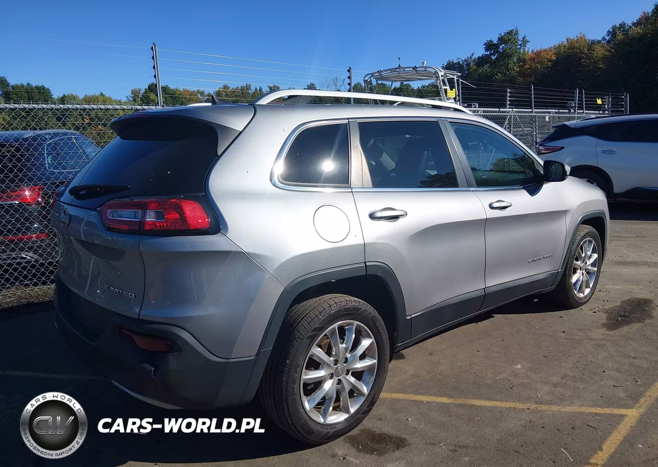 2017 Jeep Cherokee Limited Fwd VIN:1C4PJLDB2HW526762 - 4