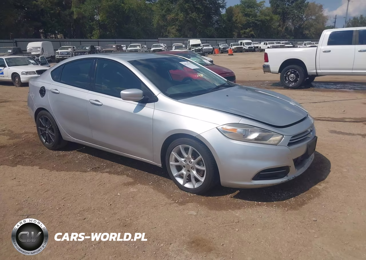 2013 Dodge Dart Sxt VIN:1C3CDFBA9DD118884 - 1