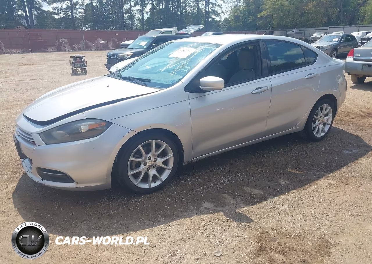 2013 Dodge Dart Sxt VIN:1C3CDFBA9DD118884 - 2