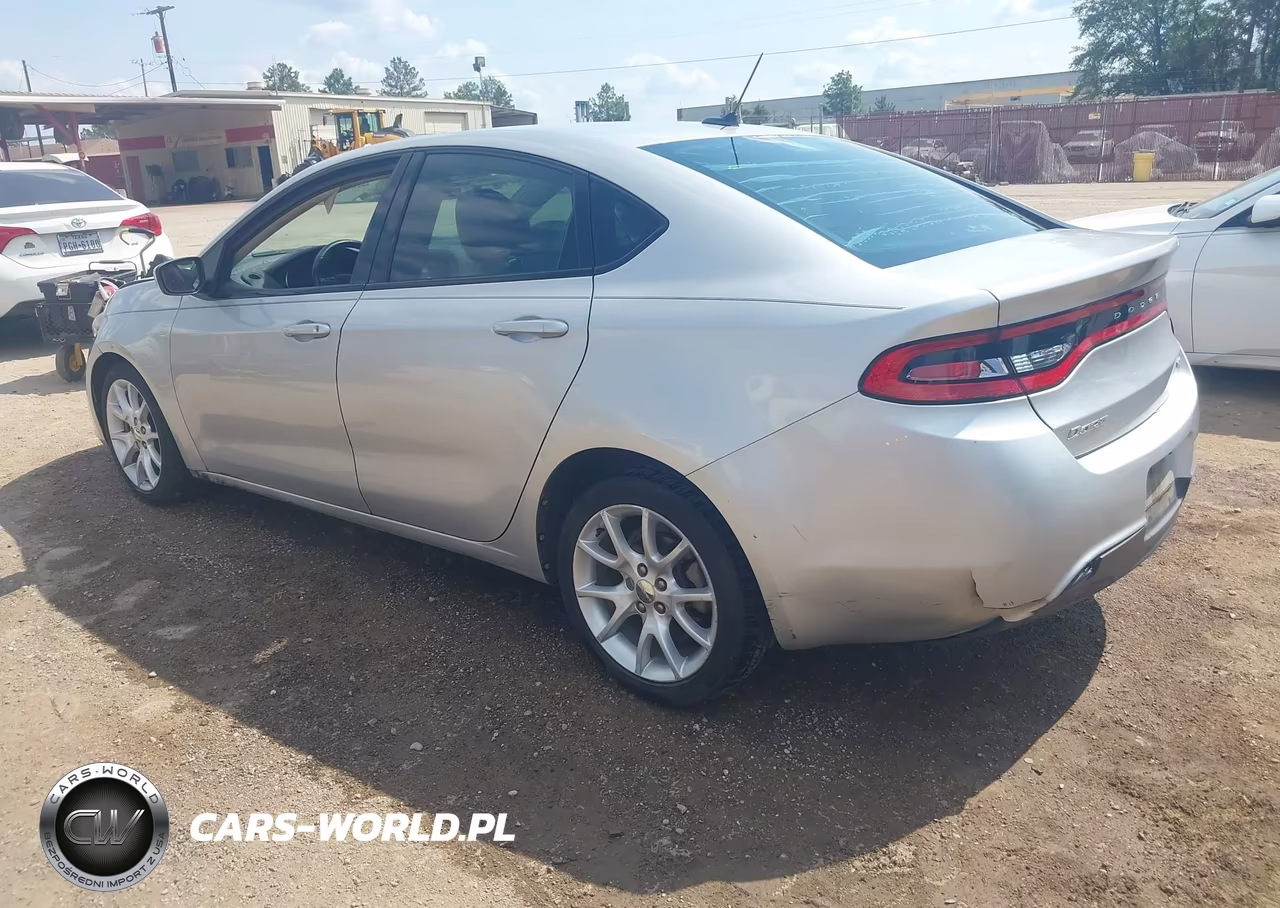 2013 Dodge Dart Sxt VIN:1C3CDFBA9DD118884 - 3