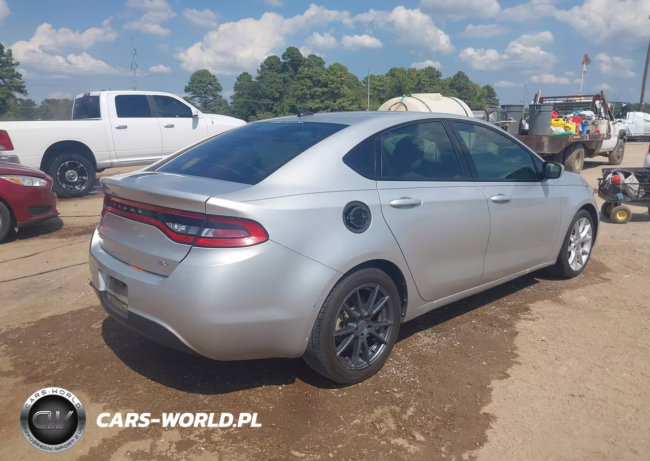 2013 Dodge Dart Sxt VIN:1C3CDFBA9DD118884 - 4